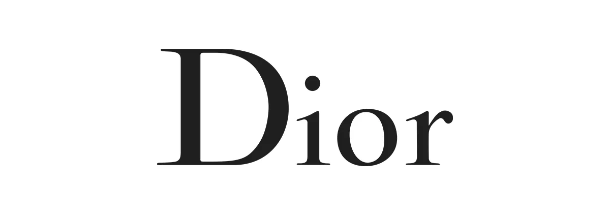Logo Dior noir et blanc