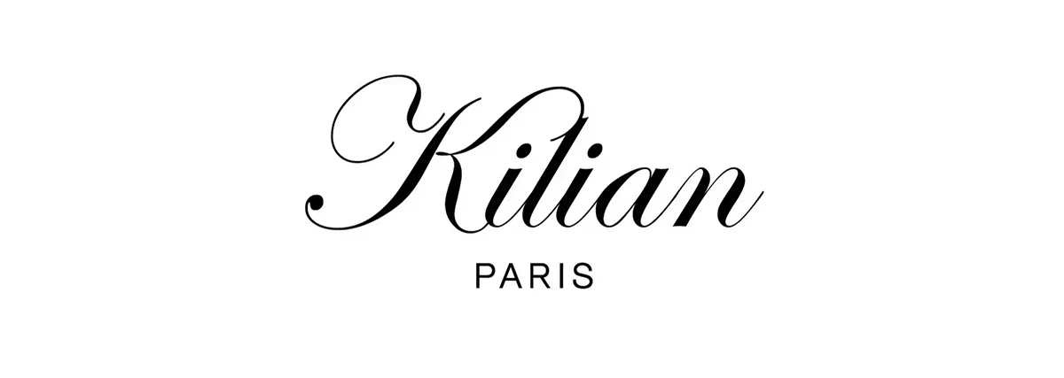 Logo kilian paris noir et blanc