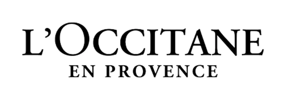 Logo L'occitane en provence noir et blanc