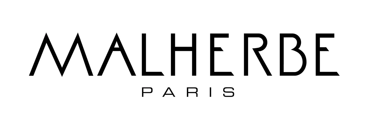 Logo Malherbe paris noir et blanc